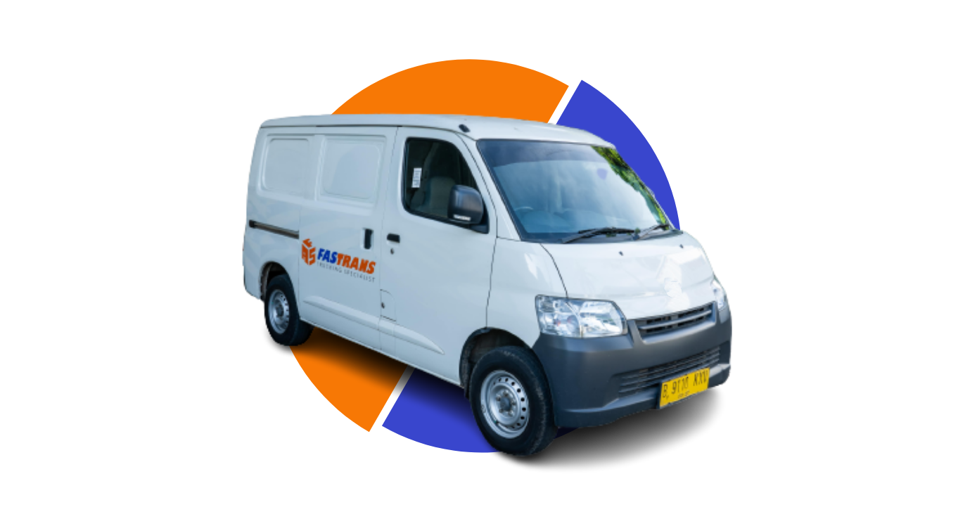 Blind Van Fastrans Armada